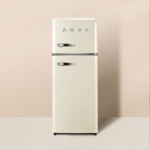 하이얼 아쿠아 소형 레트로 냉장고 115L 3D크롬로고 ART118MDI 개봉기 | 실사용 후기 - 상품 이미지 1