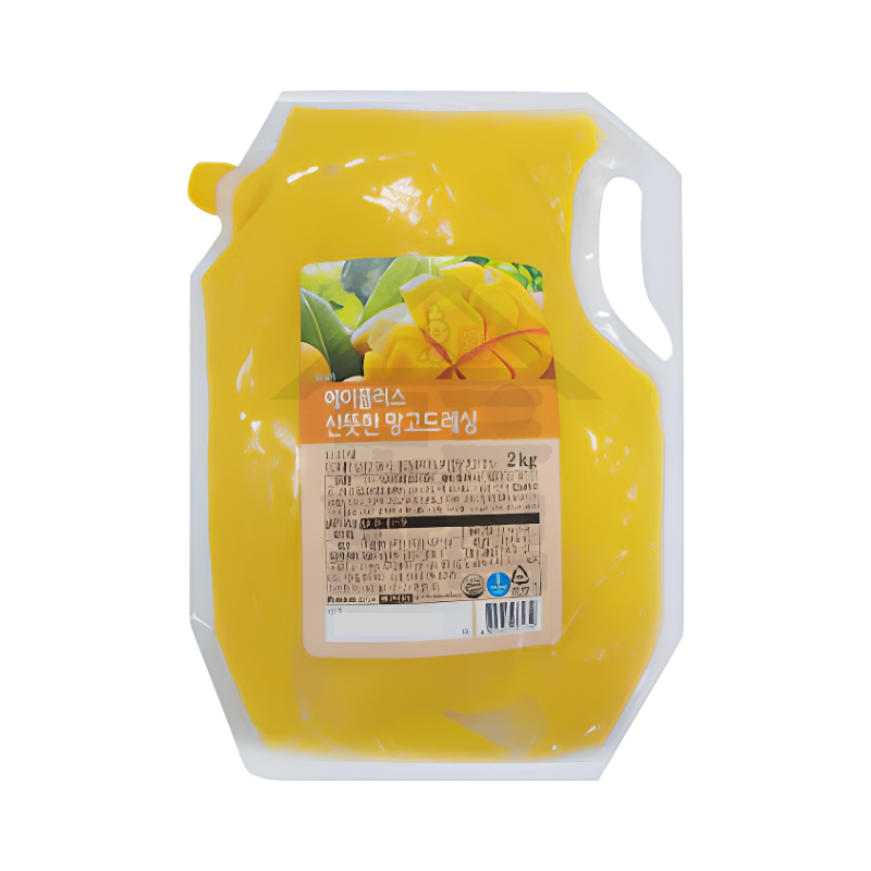 대상 에이플러스 산뜻한 망고드레싱 2kg 샐러드소스 대용량 - 상세 이미지 2