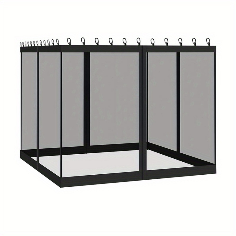 야외 모기 방지 텐트 방수 천막 방충망 캠핑 글램핑