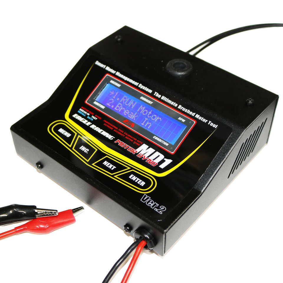 모터다이노 Motor Dyno MD1-V2 2493V2 브러시 모터 전용 - 메인 이미지