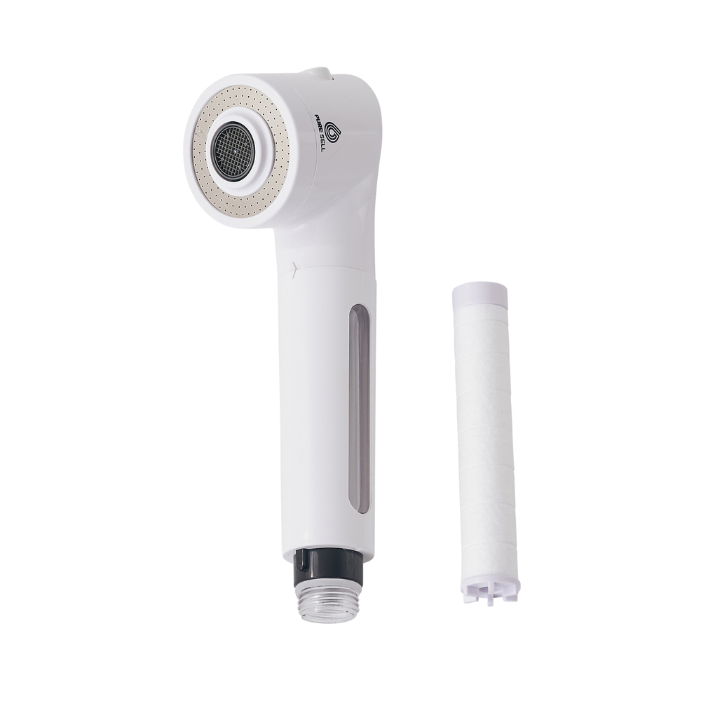 퓨어셀 수압상승 녹물제거 주방 싱크대 씽크대 수전 수도 헤드 교체