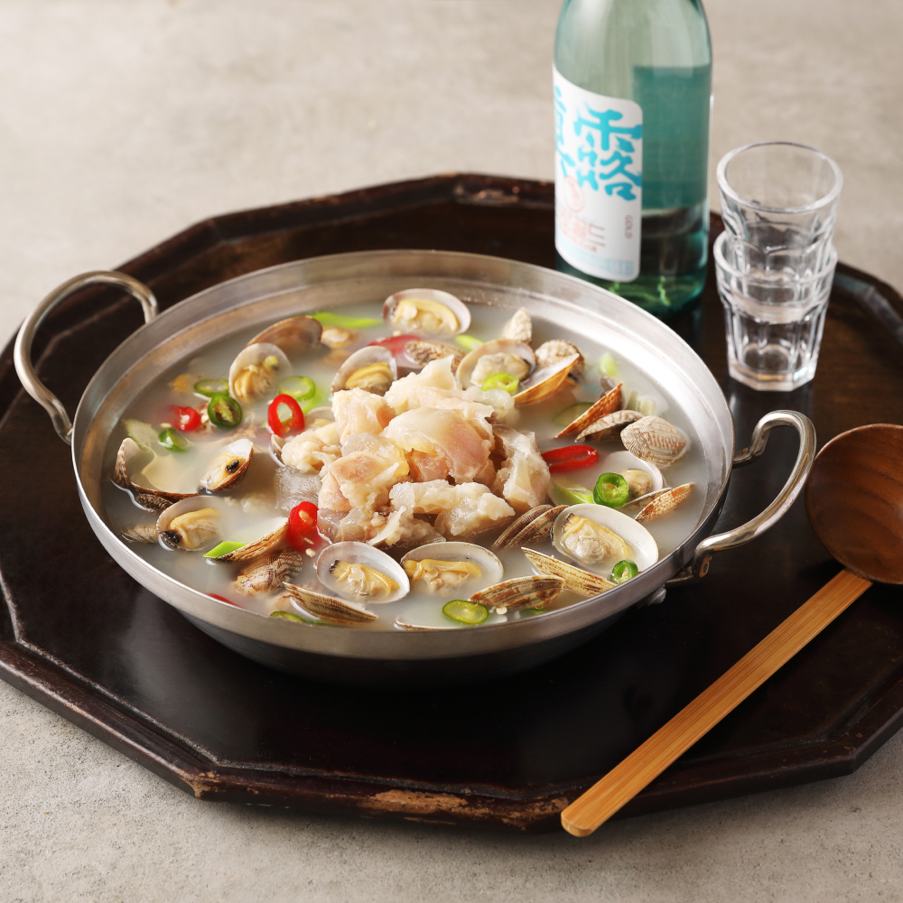 푸딩팩토리 자숙 피바지락 500g 조개술찜 봉골레 탕 만능활용 - 상세 이미지 5