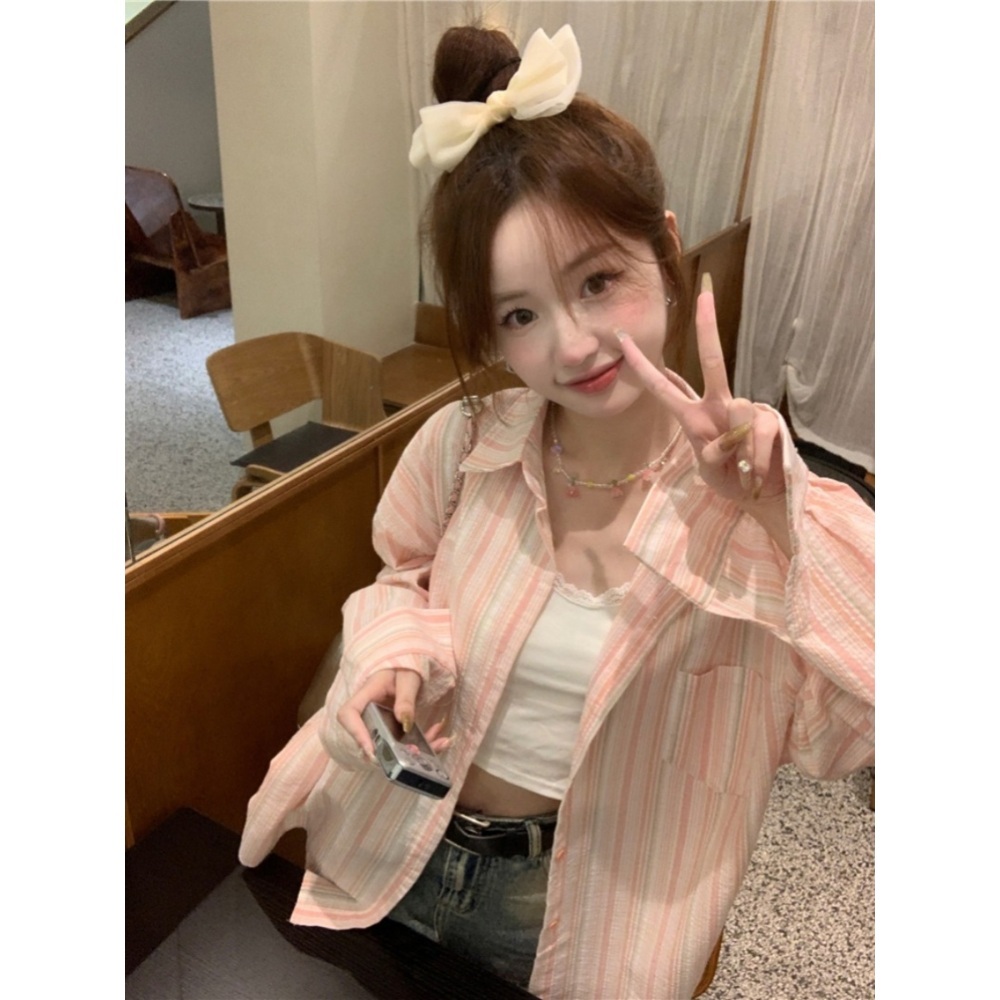 놀아주는 여자 9회 한선화 블라우스 셔츠 고은하 프렌치 간절기 의상 옷 패션 - 상세 이미지 5