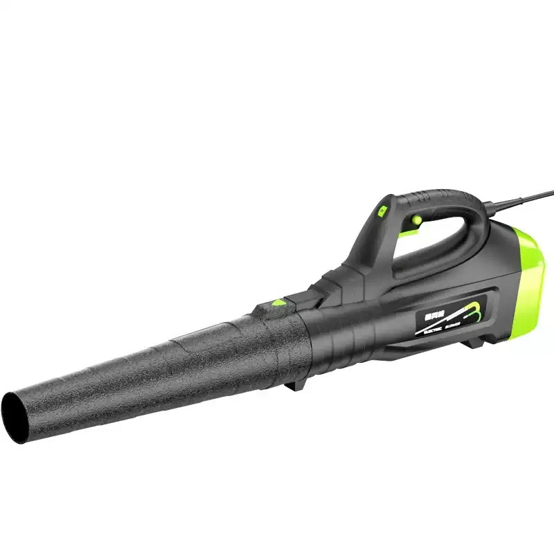 유선 낙엽송풍기 강력 먼지제거 제설 바닥청소 대포블로워 220v 4500W-6단 20m 전기선 - 상품 이미지