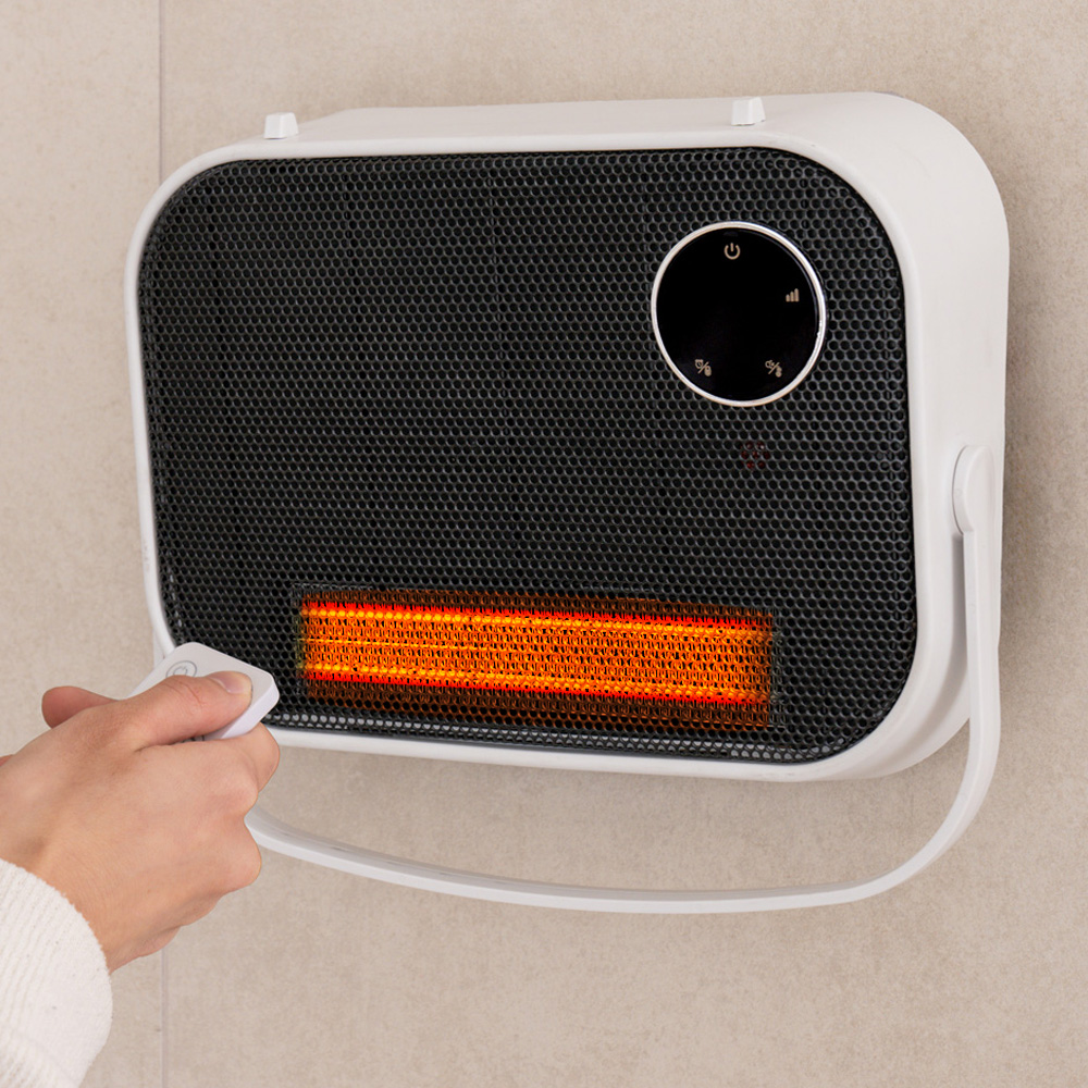 리웨이 욕실온풍기 난방기 화장실온풍기 히터 가정용 무선리모컨