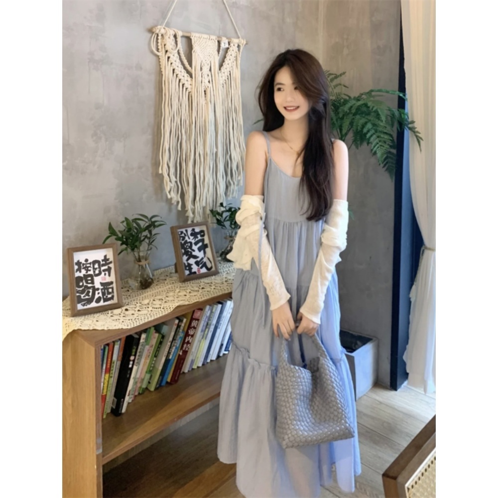 전참시 308회 이국주 원피스 롱 나시 투피스 가디건 의상 옷 패션 - 상세 이미지 3