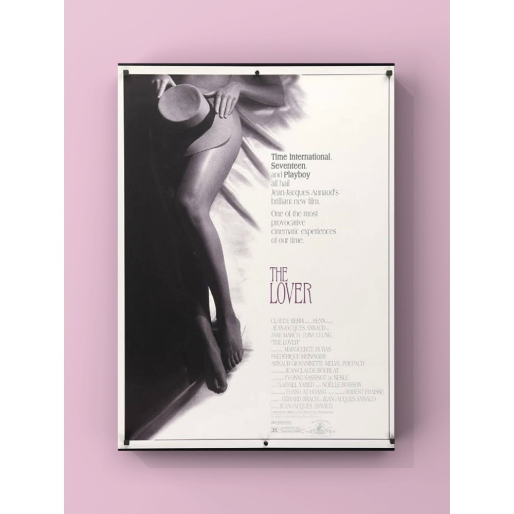 프랑스 여성 작가 Marguerite Duras 마르그리트 뒤라스 영화 포스터 인테리어 그림 액자 - 상세 이미지 4