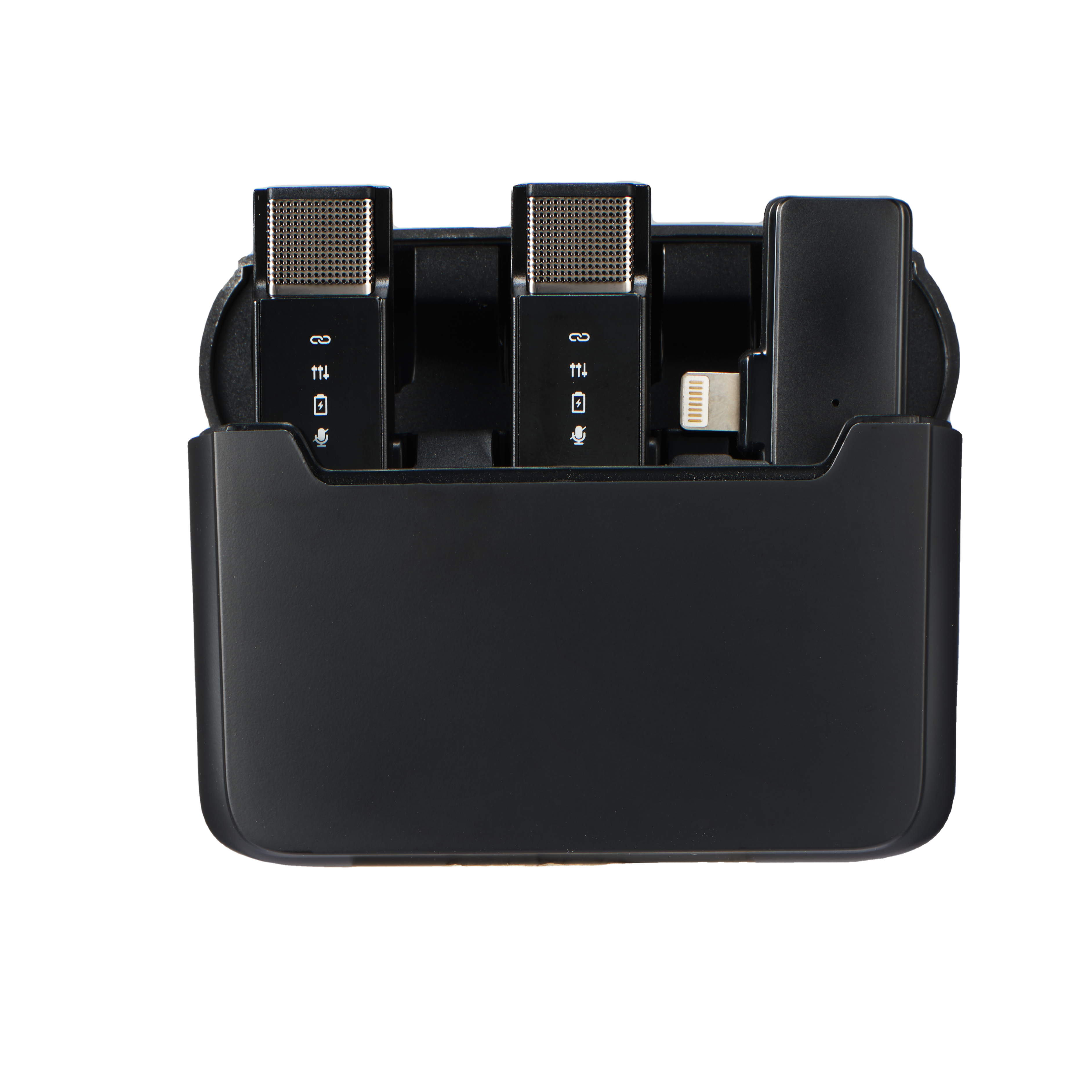 미로라이브 2채널 무선 핀 마이크 와이어리스 듀얼 유튜브 스마트폰