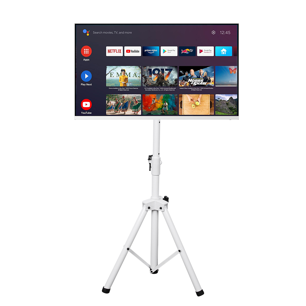 68cm 스마트TV FS-100 화이트 가방 캠핑용 스마트 모니터 거치대 중소바이미 짭탠 이미지 6