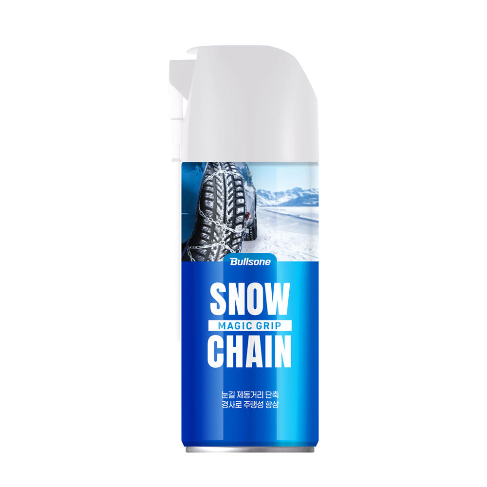 [불스원]매직그립 스프레이 체인 스노우체인 300ml 이미지 2