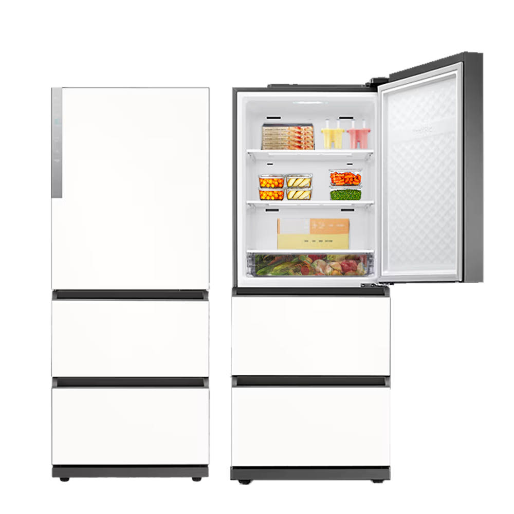 비스포크 김치냉장고 내부