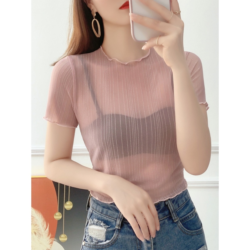 미녀와 순정남 34회 임수향 티셔츠 박도라 메쉬 레이스 의상 옷 패션 - 상세 이미지 4