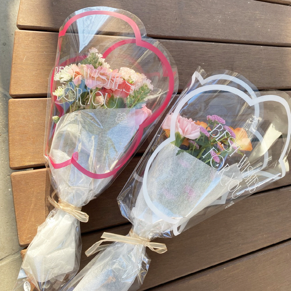 생화 미니 단체 꽃다발 꽃구름 한다발 졸업 꽃다발 꽃배송 이미지 6