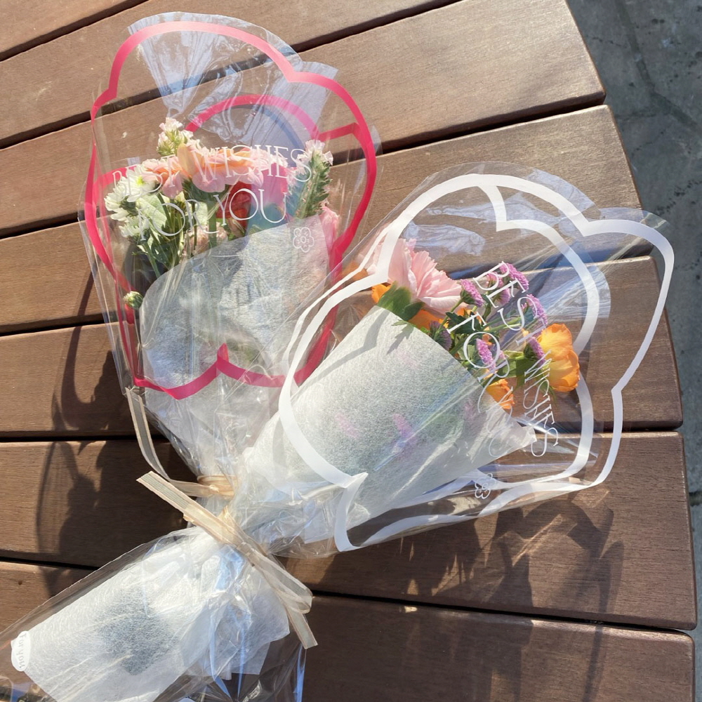 생화 미니 단체 꽃다발 꽃구름 한다발 졸업 꽃다발 꽃배송 이미지 7