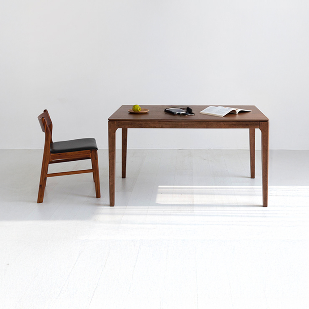 DEKY 테이블 13580 월넛 1350mm, 7584.7135 - 상세 이미지 4