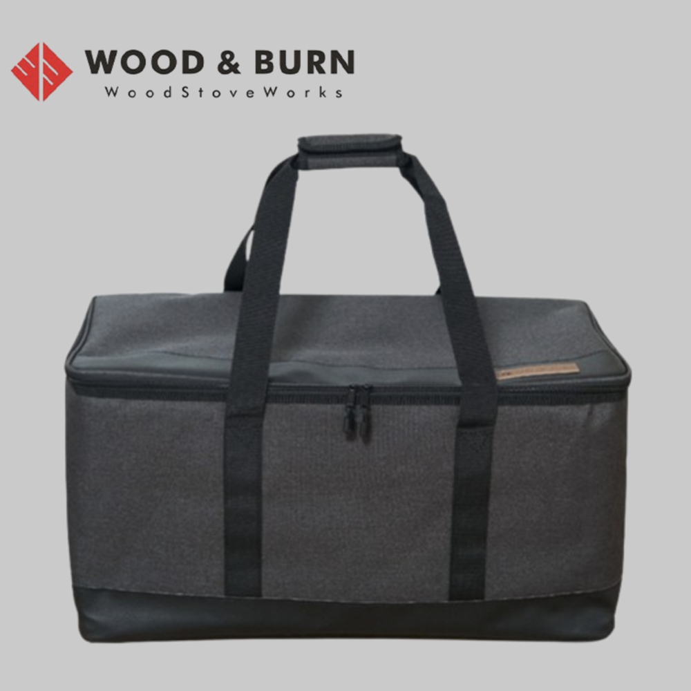 우드앤번 연통가방 50cm 수납 가방 케이스 화목난로 전용 마이스토브 크로스오버 파티오 호환