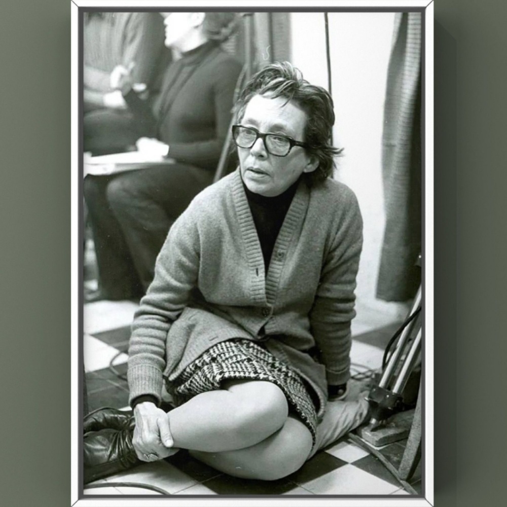 프랑스 여성 작가 Marguerite Duras 마르그리트 뒤라스 영화 포스터 인테리어 그림 액자 - 상품 이미지