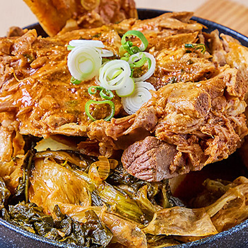 등뼈 우거지 들어있는 국내산 감자탕 1kg 뼈해장국 통뼈 : 맑은 자연을 담은 삼흥식품