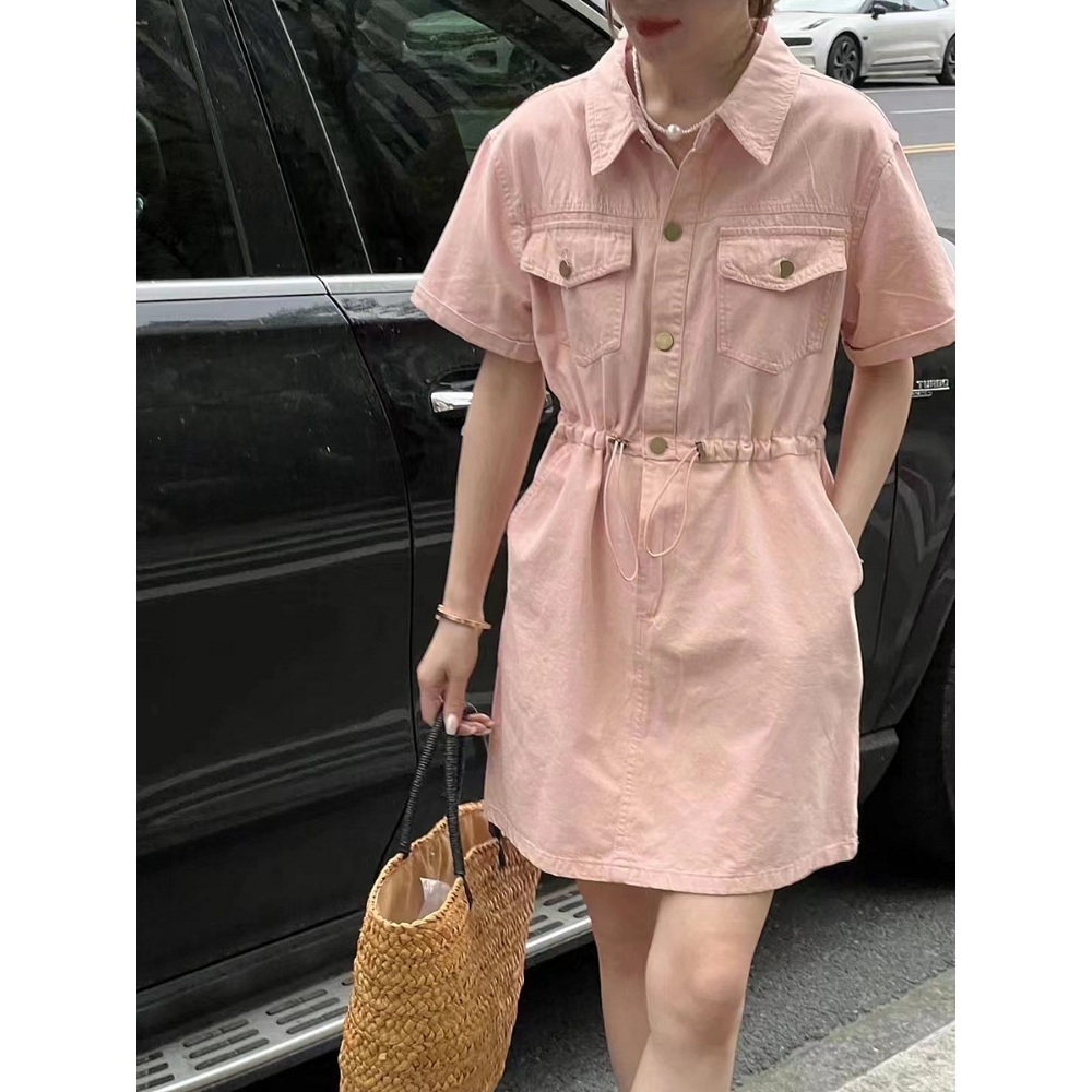 이제 혼자다 1회 조윤희 원피스 반팔 루즈한 세련된 의상 옷 패션 - 상세 이미지 2