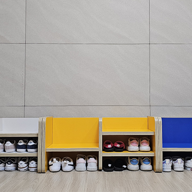 비노즈 아기 슈벤치 신발 의자 유아 현관 벤치