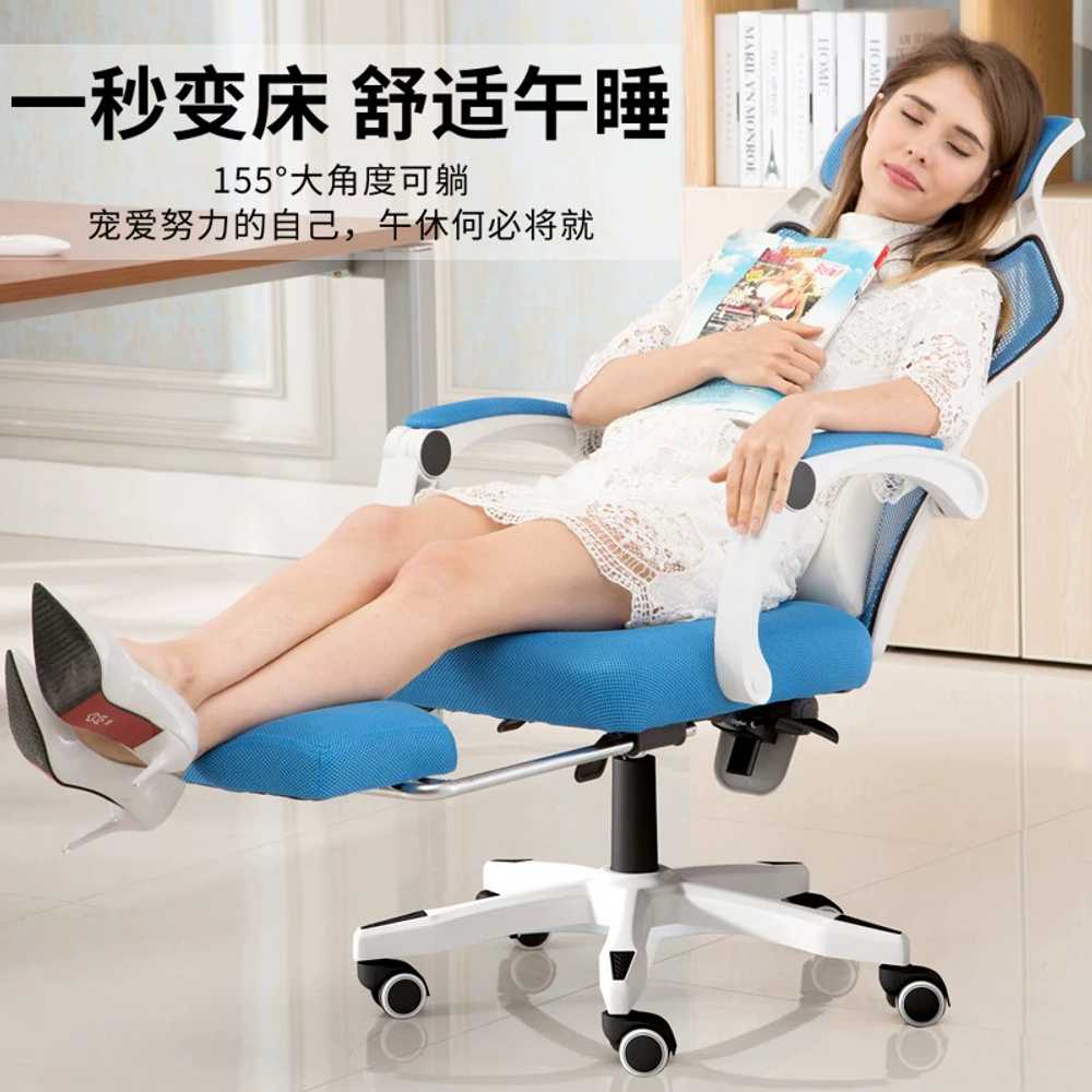 튼튼한 게이밍의자 학생 PC방 팔걸이 컴퓨터 학생 블랙 나일론 리프팅 - 상세 이미지 3