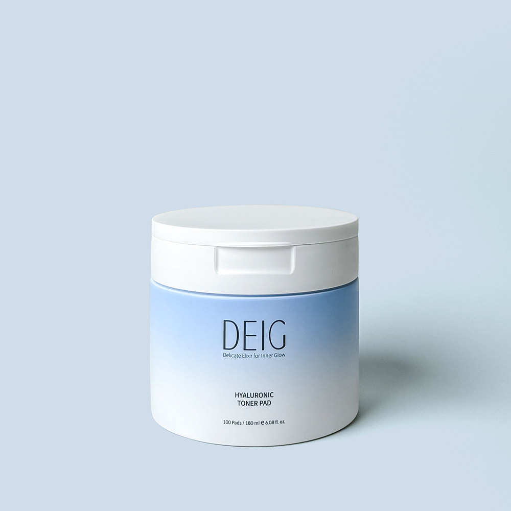 데이그 히알루로닉 히알루론산 수분 토너 패드 100매(180ml) - 상세 이미지 4