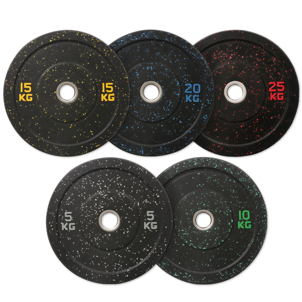 아리프 컬러 범퍼 플레이트 바벨 원판 10kg, 2개 - 상세 이미지 2