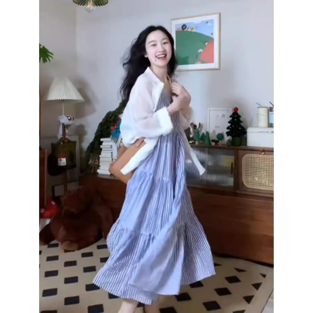 전참시 308회 이국주 원피스 롱 나시 셔링 캉캉 의상 옷 패션 - 상세 이미지 2