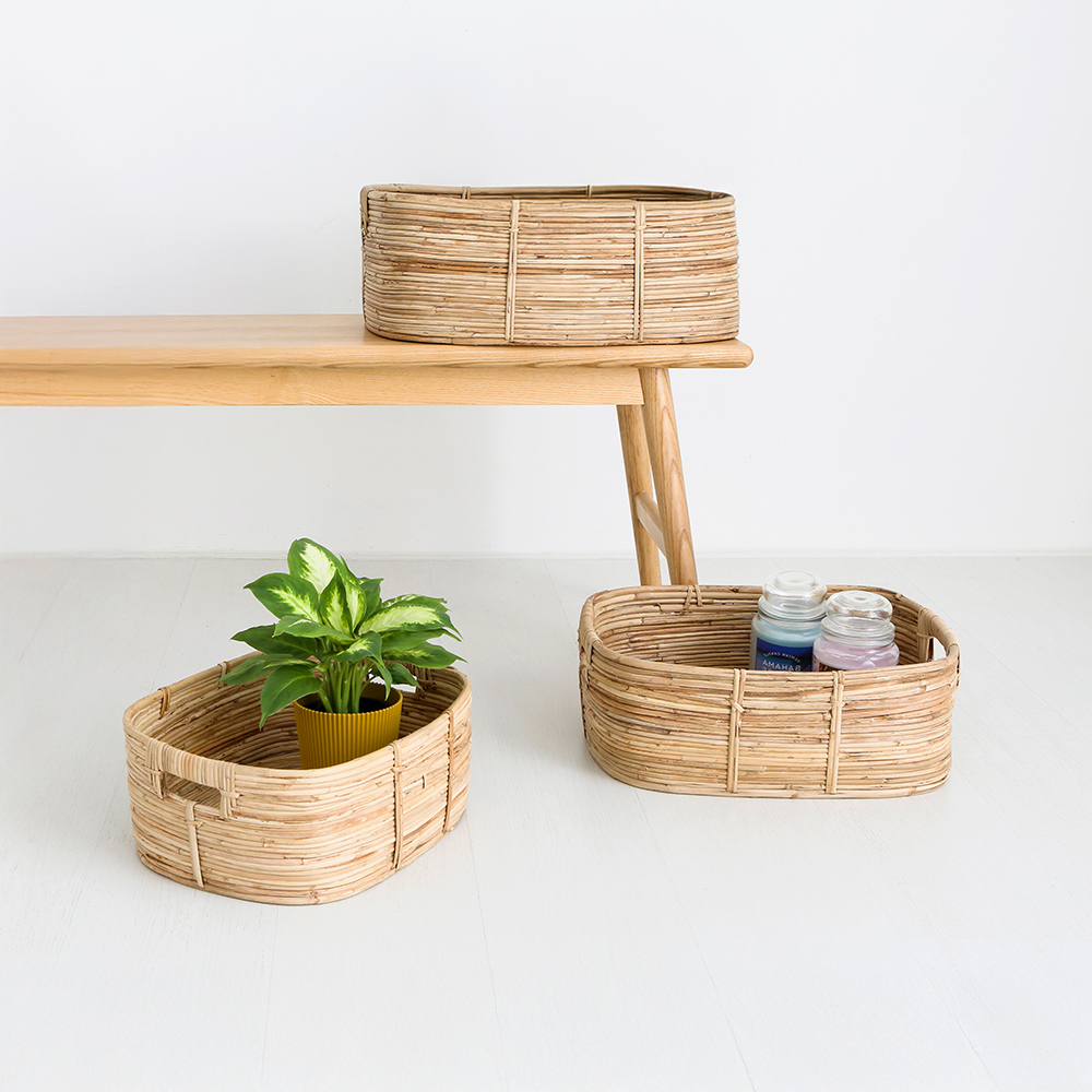 SUCANE 수제바구니 3종세트 BDC45