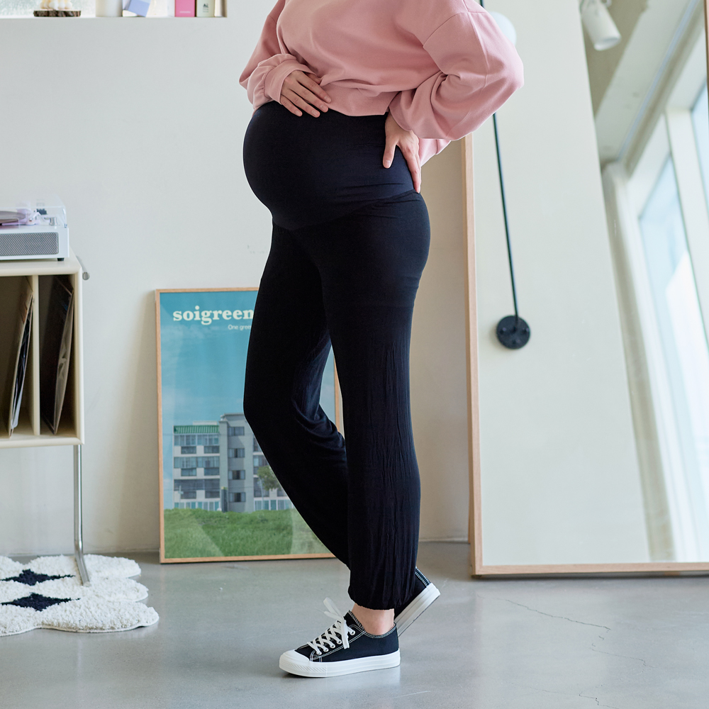 임산부 요가 바지 운동복 요가복 필라테스복 조거 팬츠 이미지 8