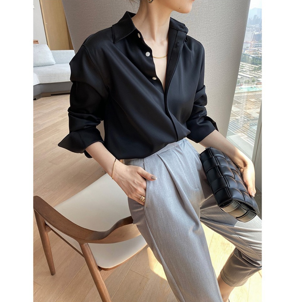 용감무쌍 용수정 47회 임주은 블라우스 셔츠 최혜라 핑크 루즈한 의상 옷 패션 - 상세 이미지 3