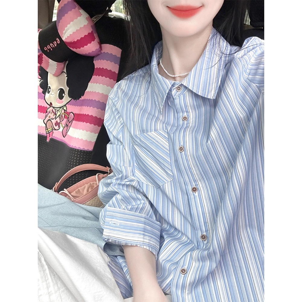 용감무쌍용수정 50회 엄현경 자켓 모직 용수정 루즈 노카라 의상 옷 패션 - 상세 이미지 3