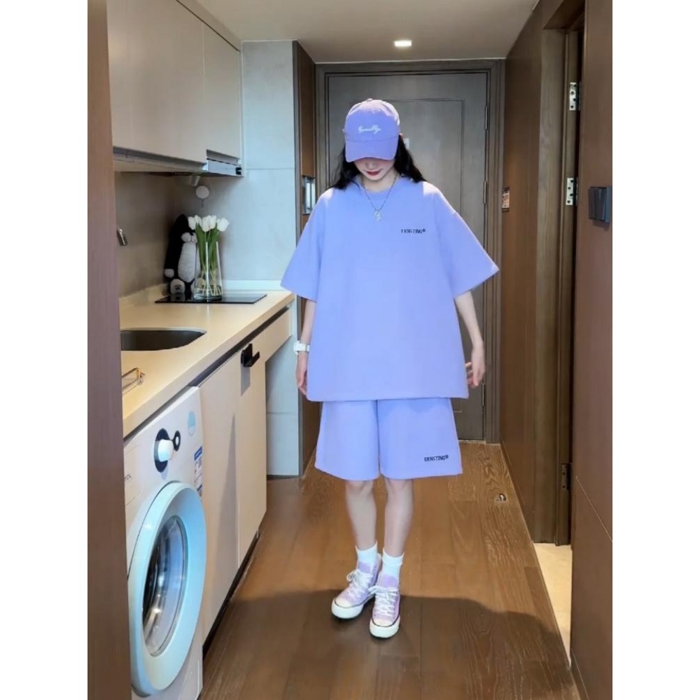 놀아주는여자 11회 문지인 트레이닝복 세트 구미호 파스텔 투피스 의상 옷 패션 - 상세 이미지 5
