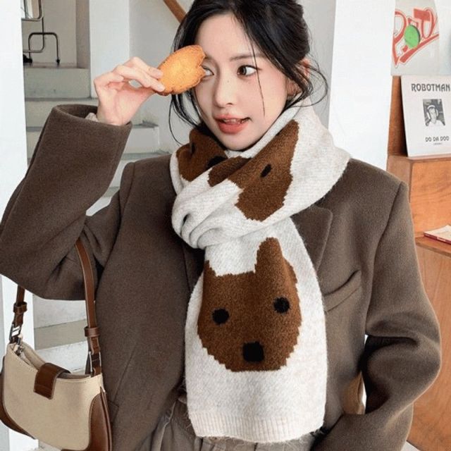 캐시미어 머플러 빅베어 주식회사비케이 : 모드니점빵