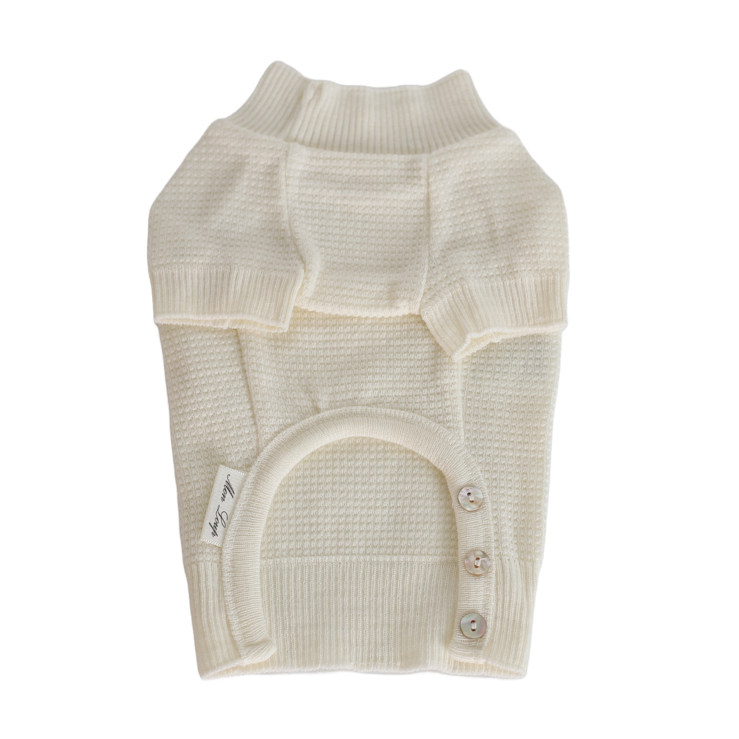 강아지 울니트 몽루 허니컴