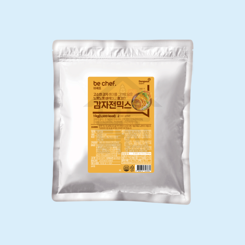 동원 홈푸드 비셰프 감자전믹스 1kg 감자전 부침개 - 상품 이미지