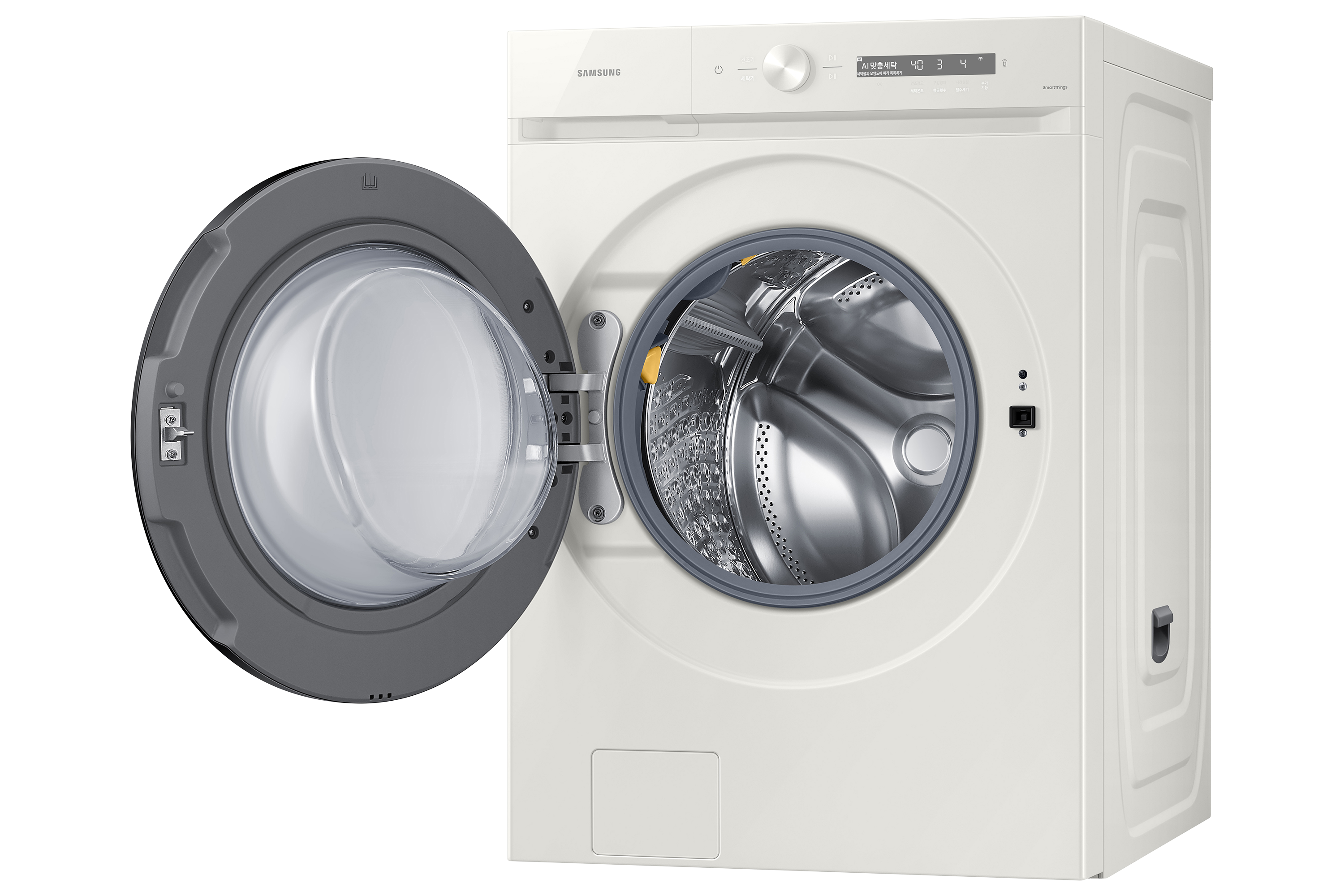 삼성 비스포크 AI WF24CB8850BE+DV20CB8890BE 세탁기 건조기 세트 상세 이미지 7