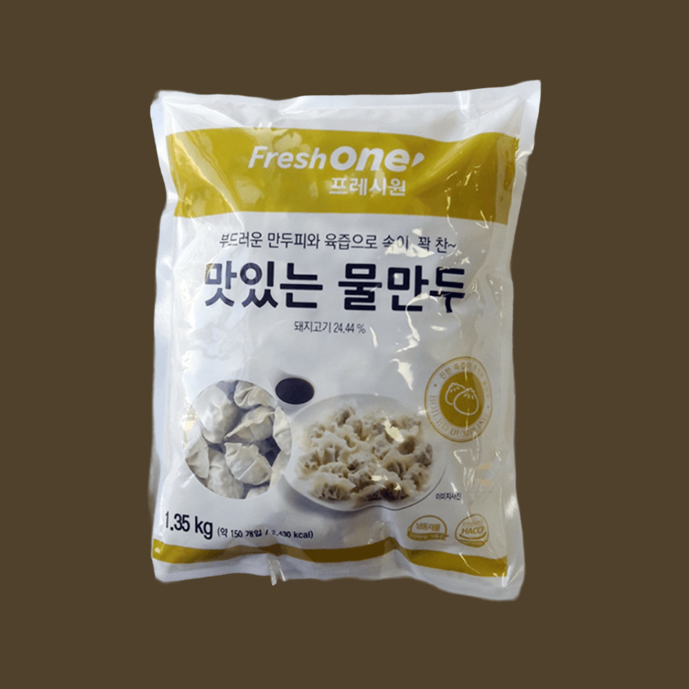 CJ 프레시원 물만두 : 쇼핑먹거리