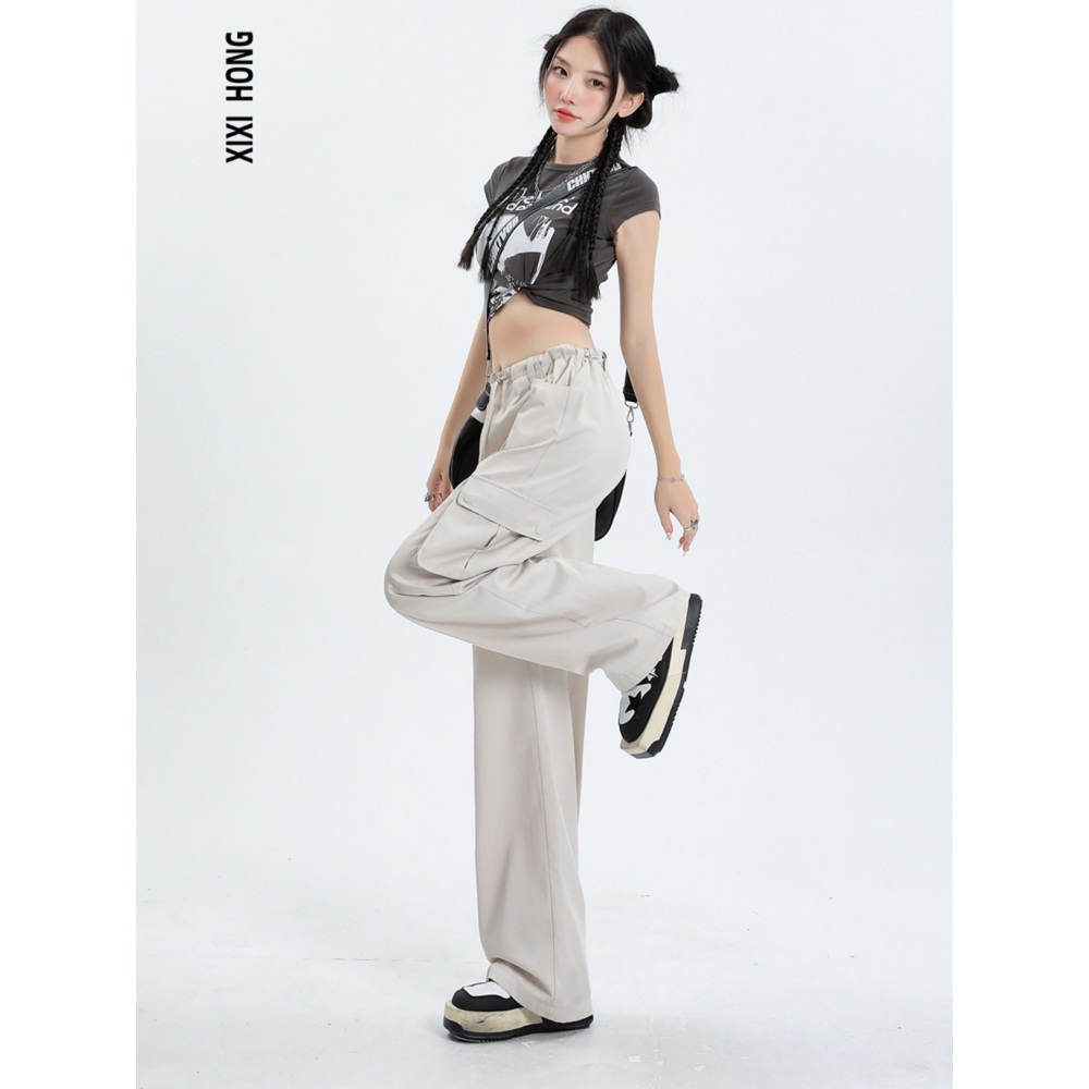 언니네산지직송 1회 염정화 팬츠 바지 카고 트렌디 운동복 의상 옷 패션 - 상세 이미지 3
