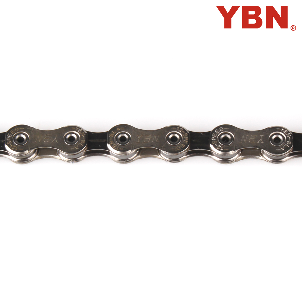 YBN SLA1210 할로우핀 자전거 12단 체인 MTB 로드 12단체인링크 XX1 - 상품 이미지