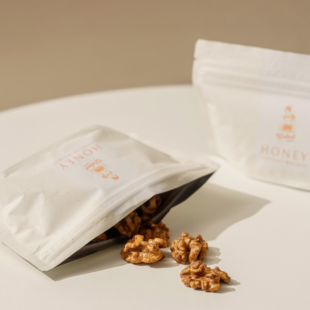 호두정과 답례품 결혼식 결혼 호두강정 꿀 함유