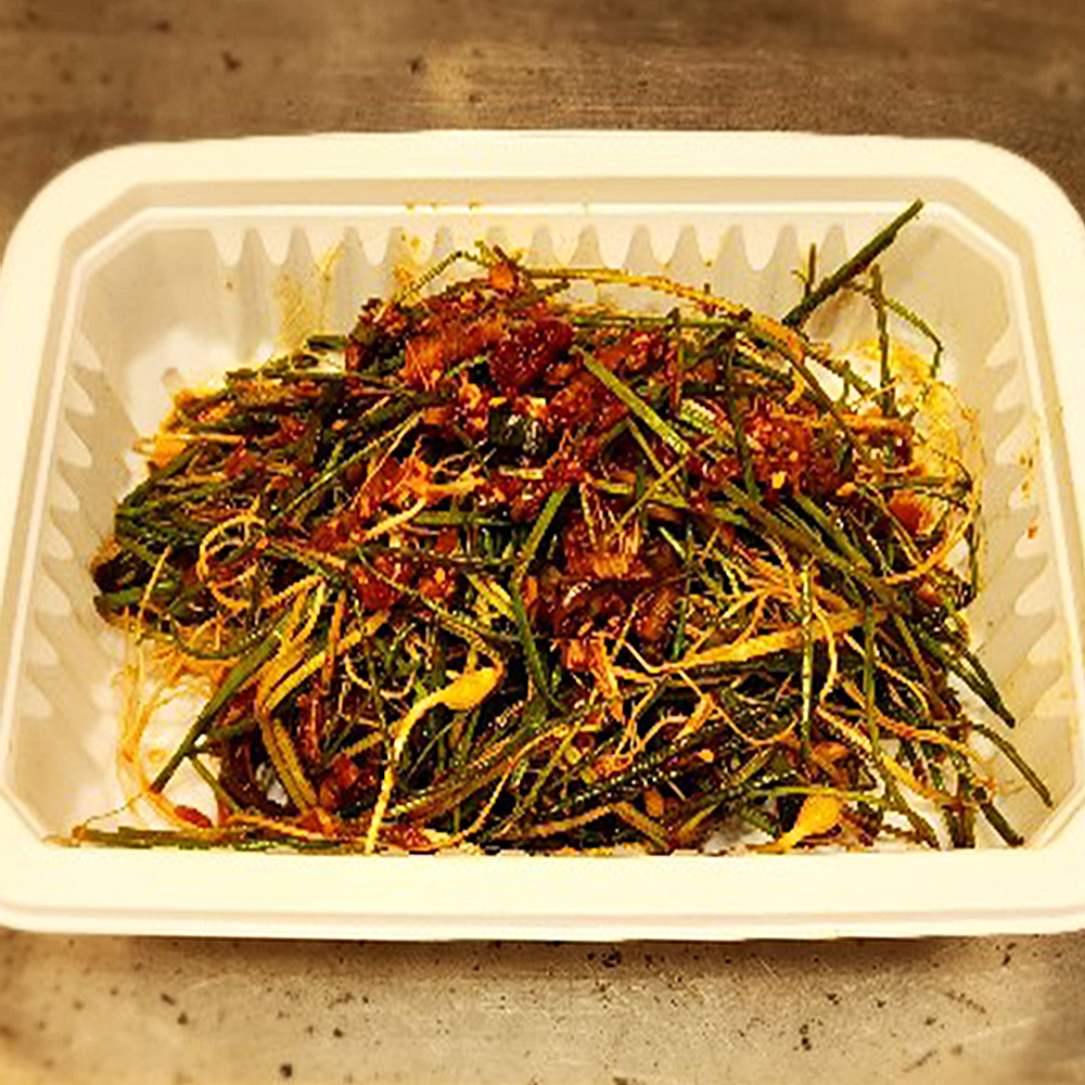 [의정부시 배달] 향긋한 달래무침 150g [의정부 왕의반찬] : 동네시장 장보기