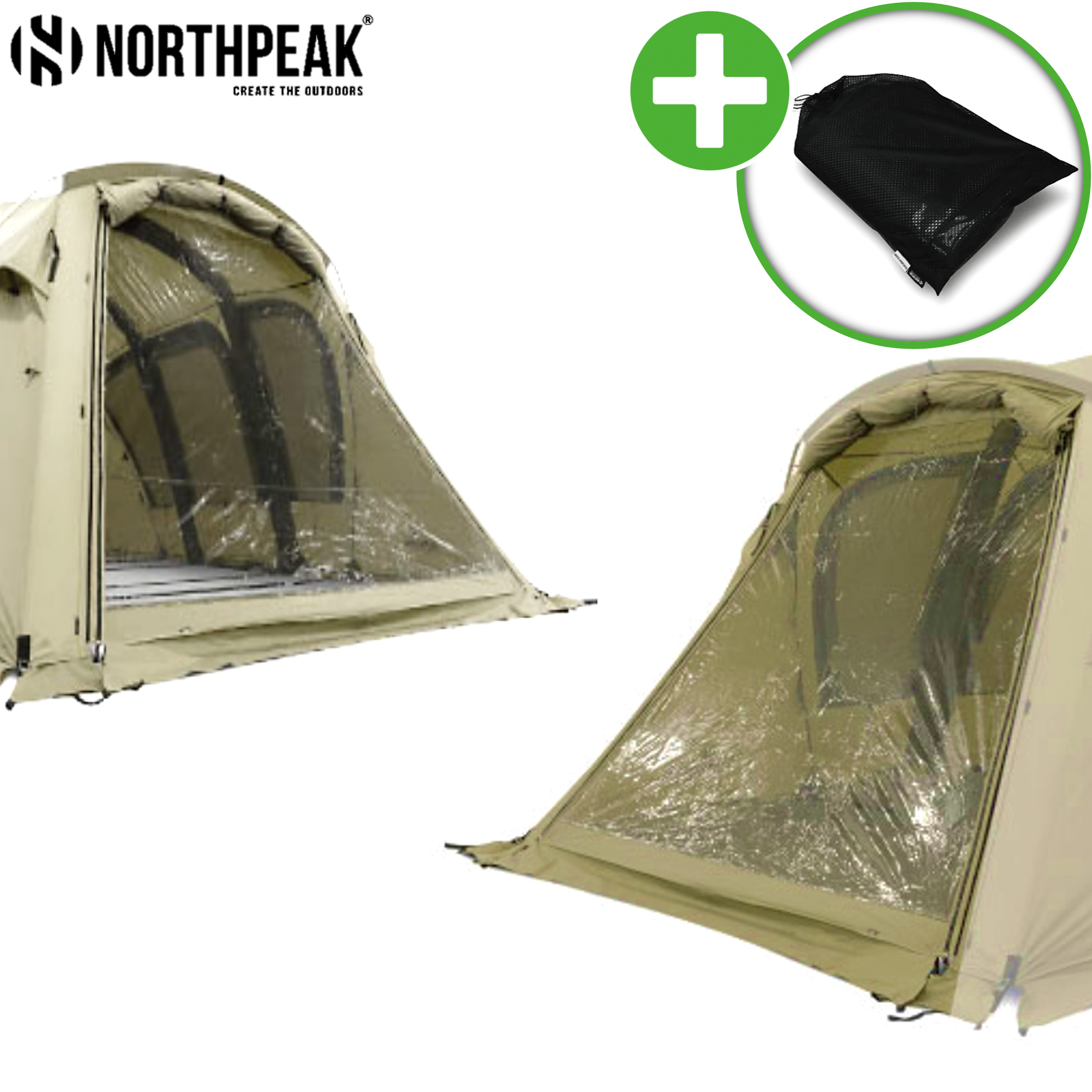 노스피크 TPU 패널 우레탄창 신형 tpu창 스모그 아케디아+호환