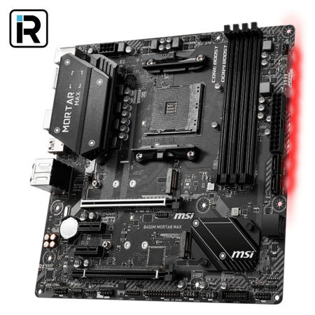 MSI B450M MORTAR MAX AMD B450  소켓AM4 MSI 박격포 맥스 메인보드