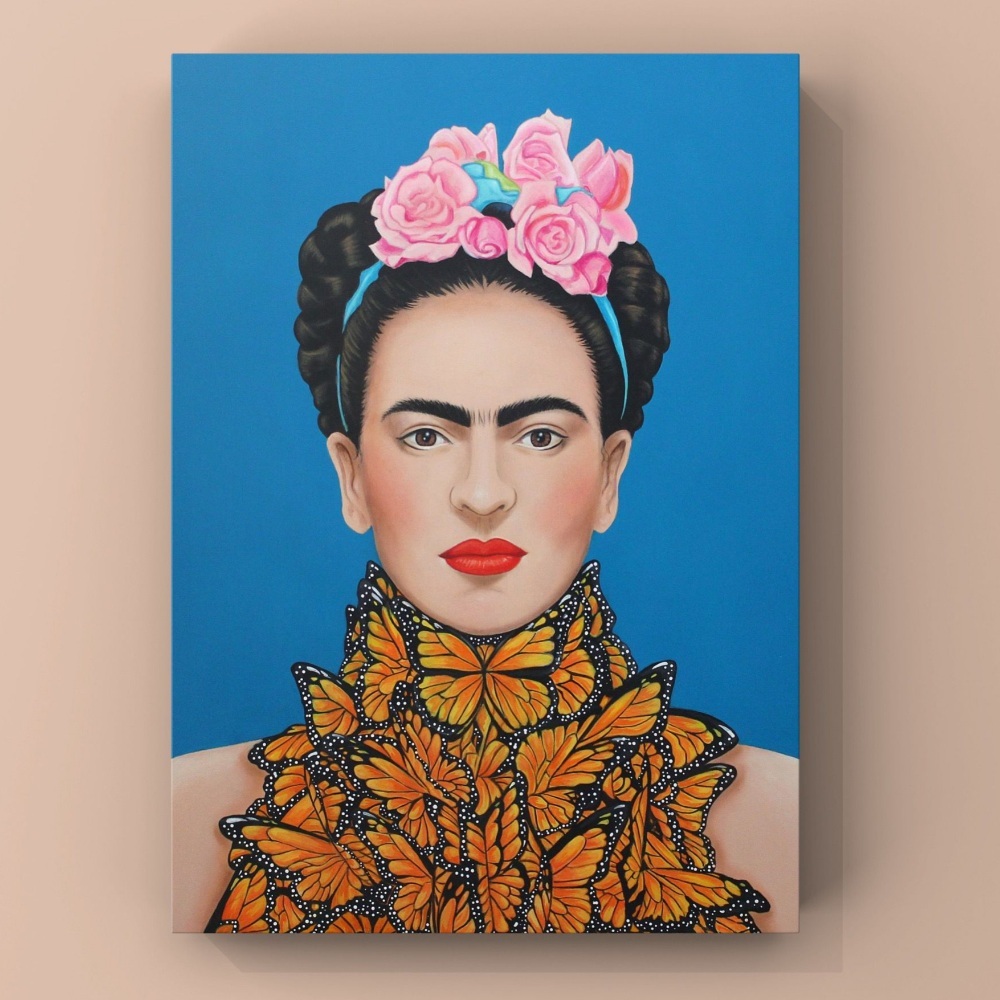 프리다칼로그림 Frida Kahlo 멕시코 화가 인테리어 그림 일러스트 액자 포스터 - 상품 이미지