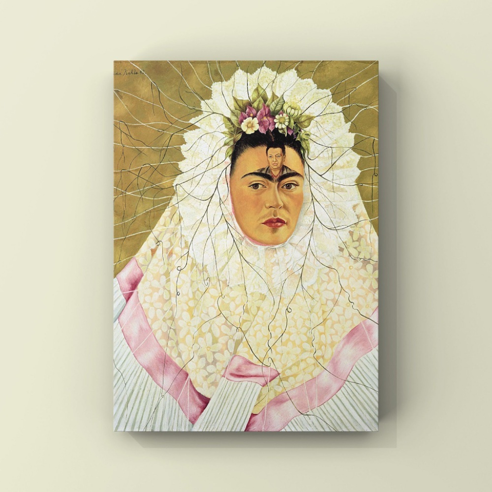 프리다칼로그림 Frida Kahlo 멕시코 화가 인테리어 그림 일러스트 액자 포스터 - 상세 이미지 5