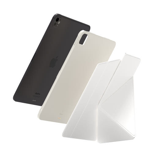 [레드빈 아이패드 케이스의 분리형 기능 이미지]