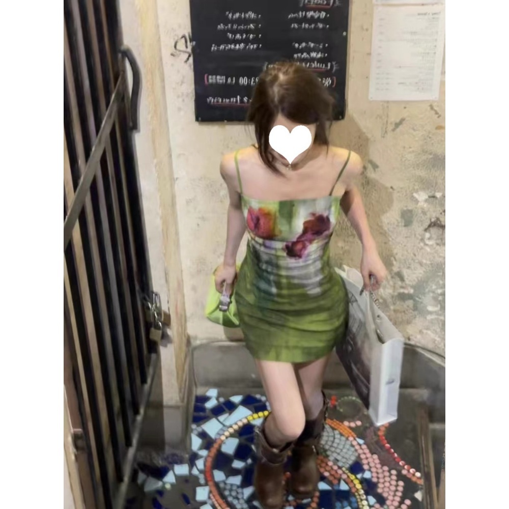 우리동네 털뭉치들 1회 혜리 원피스 미니 화려한 파티룩 의상 옷 패션 - 상세 이미지 2