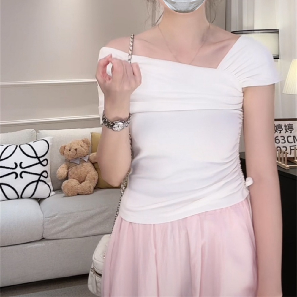 전참시 307회 솔비 티셔츠 오프숄더 페메닌 어깨트임 의상 옷 패션 - 메인 이미지