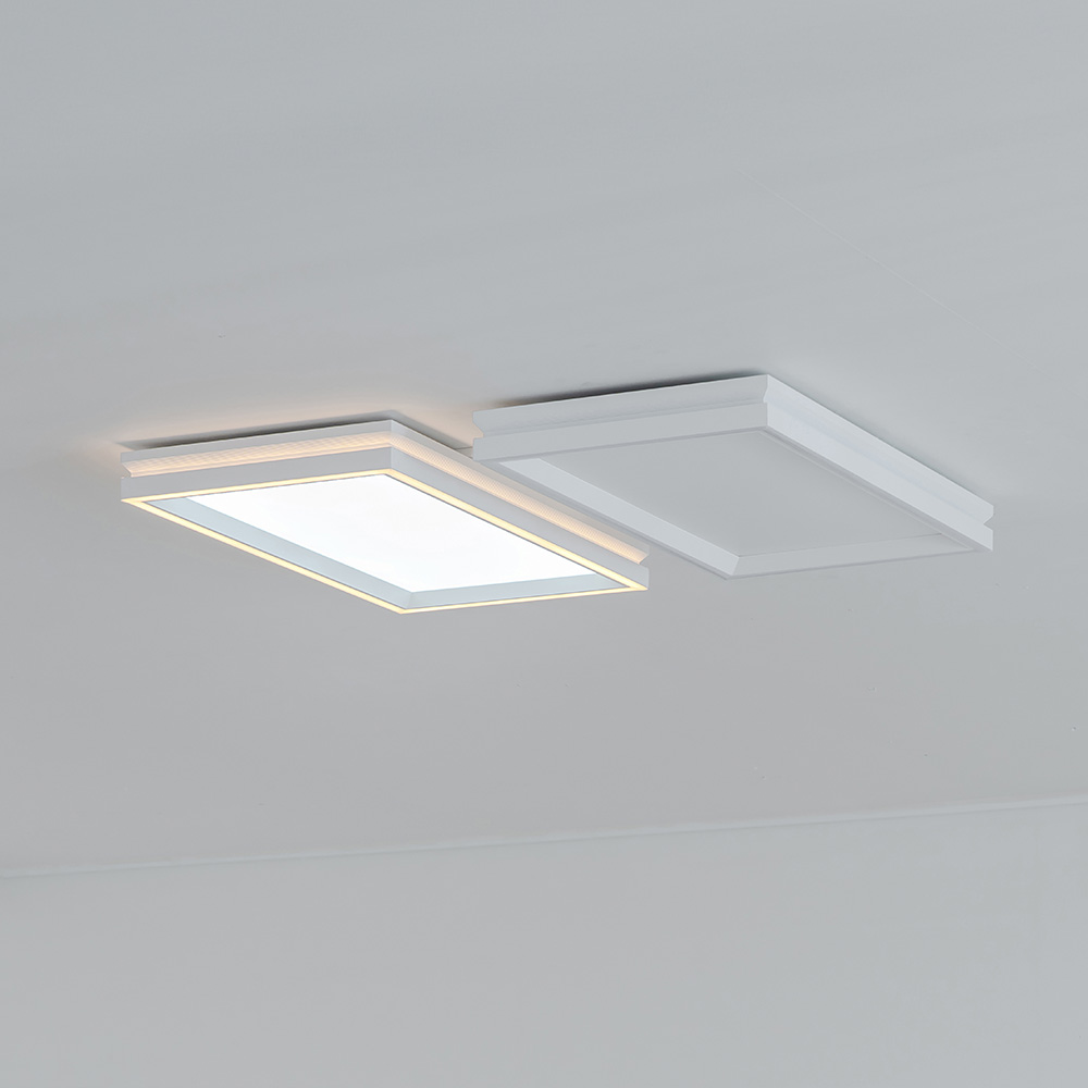 LED등 LED거실 천장 조명 P타입 60W (브라켓 포함) - 상세 이미지 2